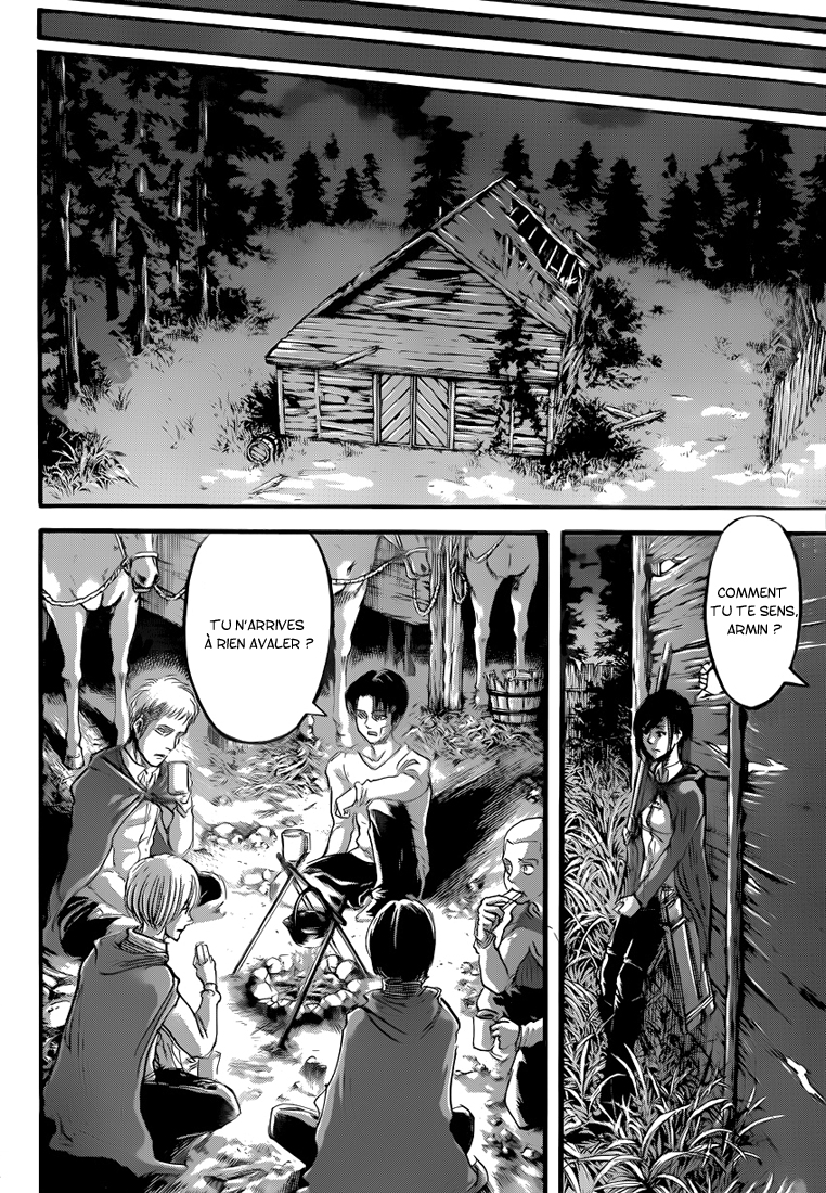 Lecture en ligne Shingeki No Kyojin 59 page 11