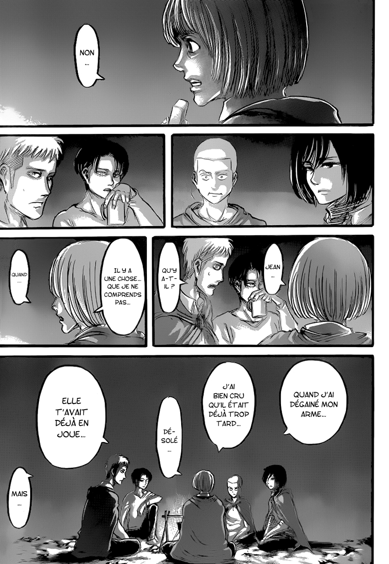 Lecture en ligne Shingeki No Kyojin 59 page 12