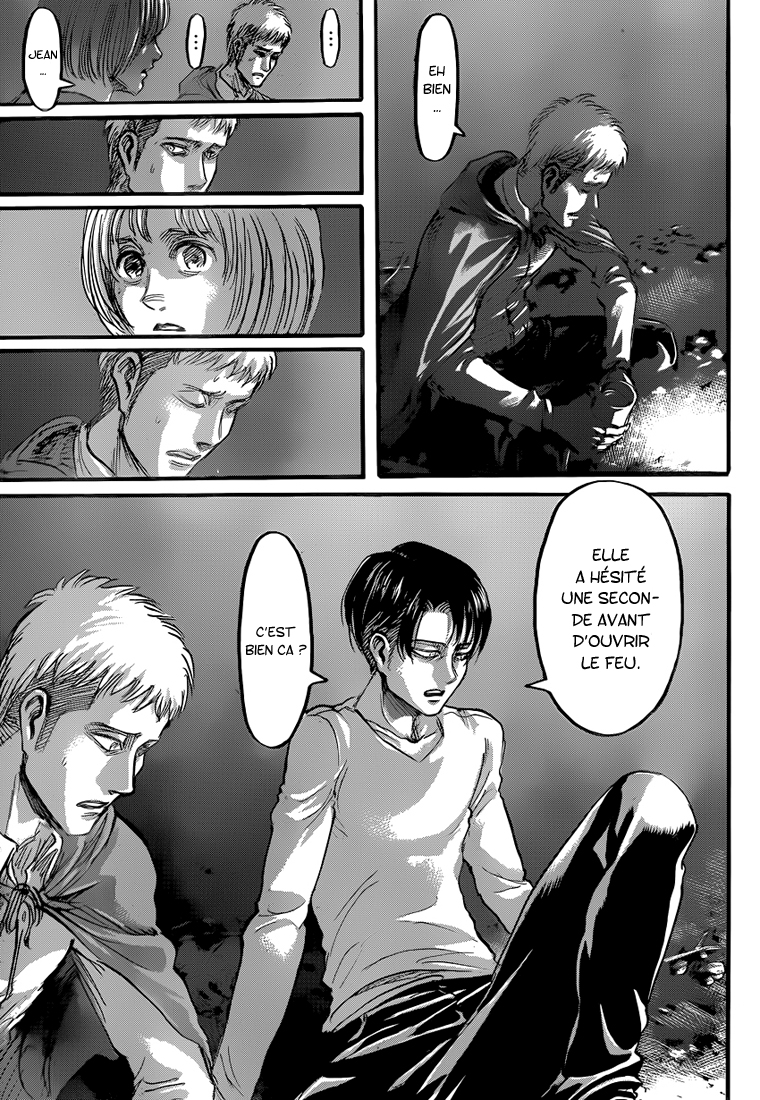 Lecture en ligne Shingeki No Kyojin 59 page 14
