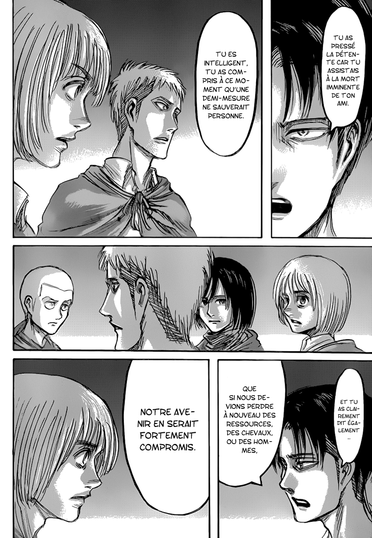 Lecture en ligne Shingeki No Kyojin 59 page 17