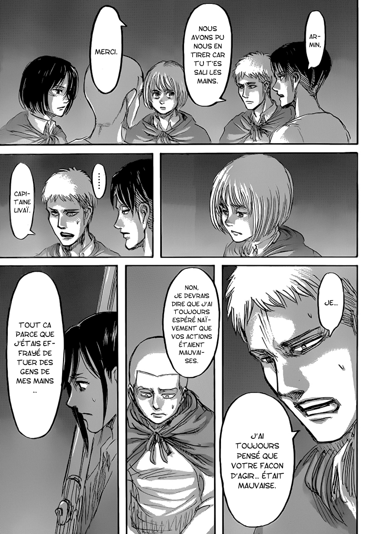Lecture en ligne Shingeki No Kyojin 59 page 18