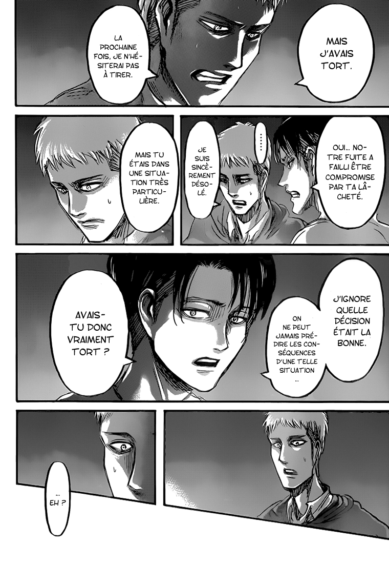 Lecture en ligne Shingeki No Kyojin 59 page 19