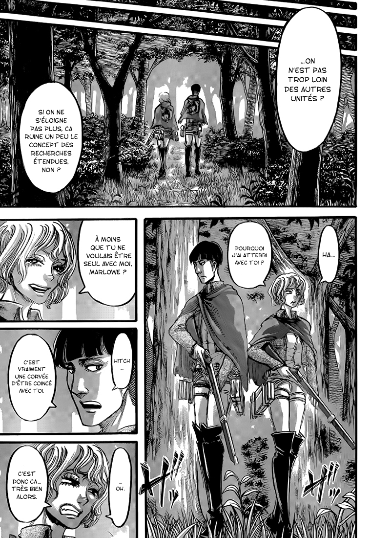 Lecture en ligne Shingeki No Kyojin 59 page 20
