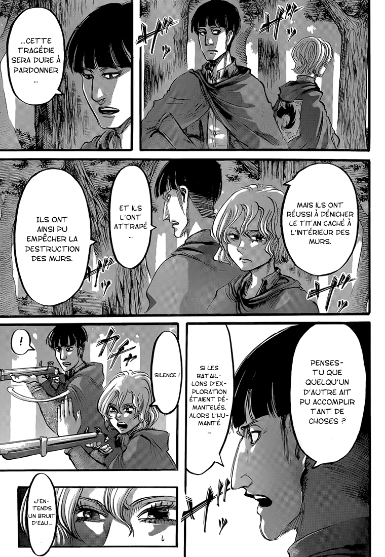 Lecture en ligne Shingeki No Kyojin 59 page 22
