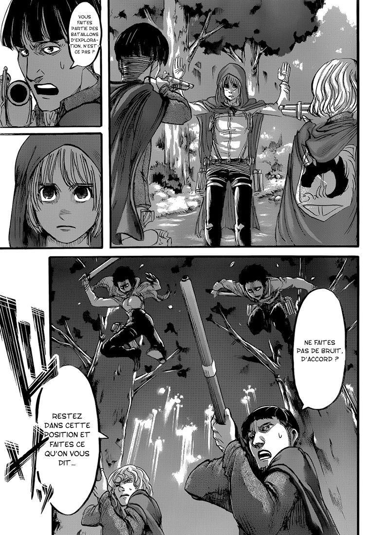Lecture en ligne Shingeki No Kyojin 59 page 24