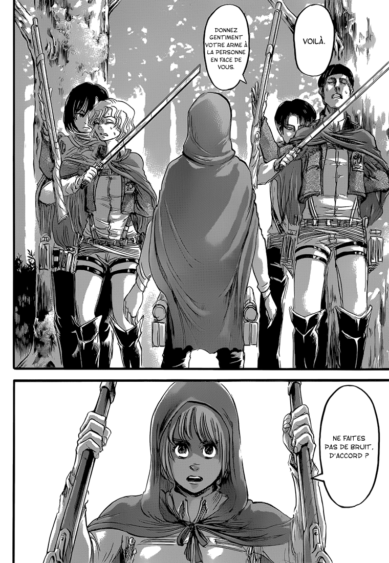 Lecture en ligne Shingeki No Kyojin 59 page 25