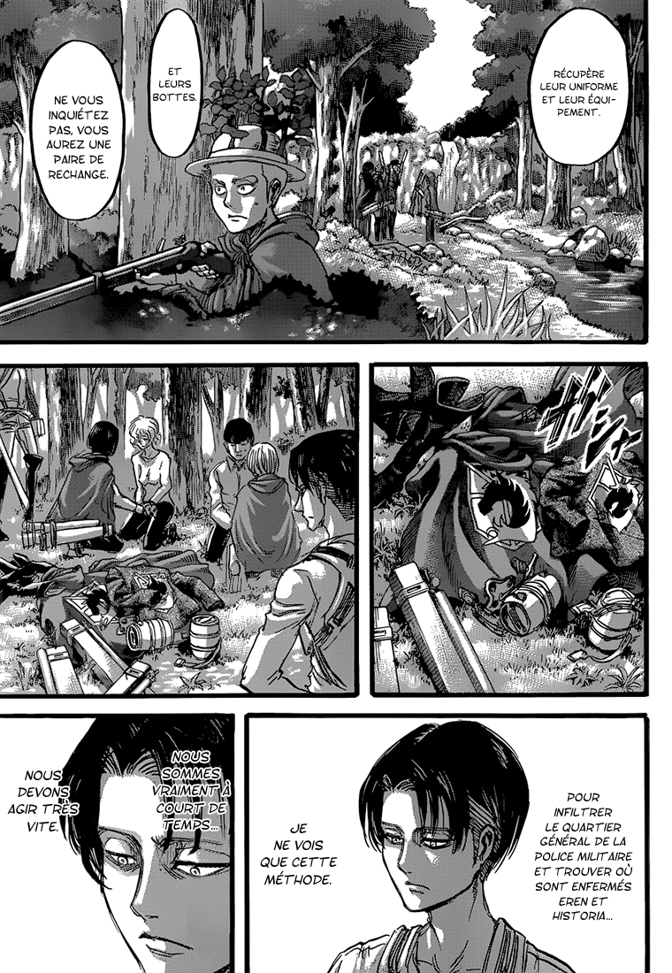 Lecture en ligne Shingeki No Kyojin 59 page 26