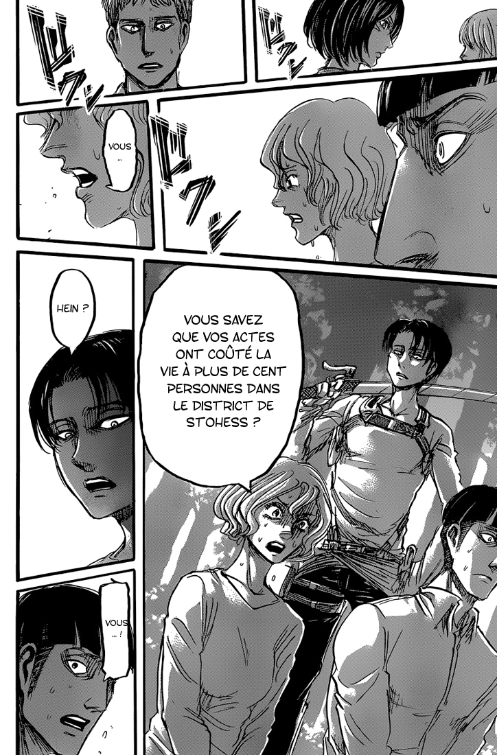 Lecture en ligne Shingeki No Kyojin 59 page 29