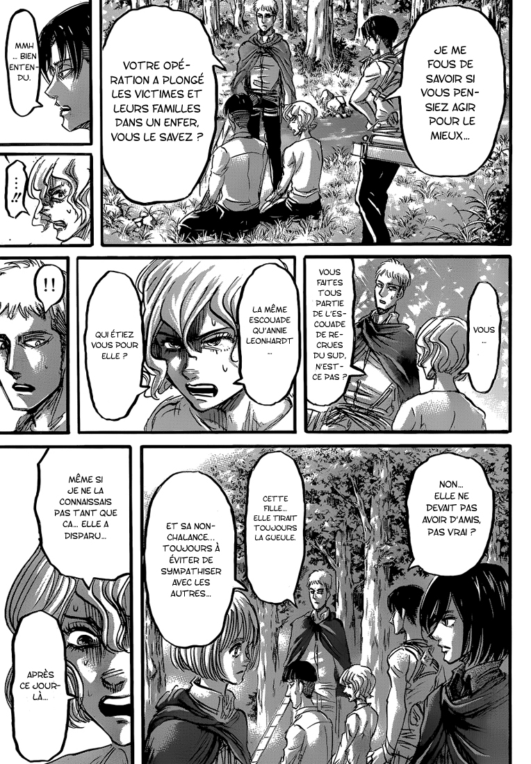 Lecture en ligne Shingeki No Kyojin 59 page 30