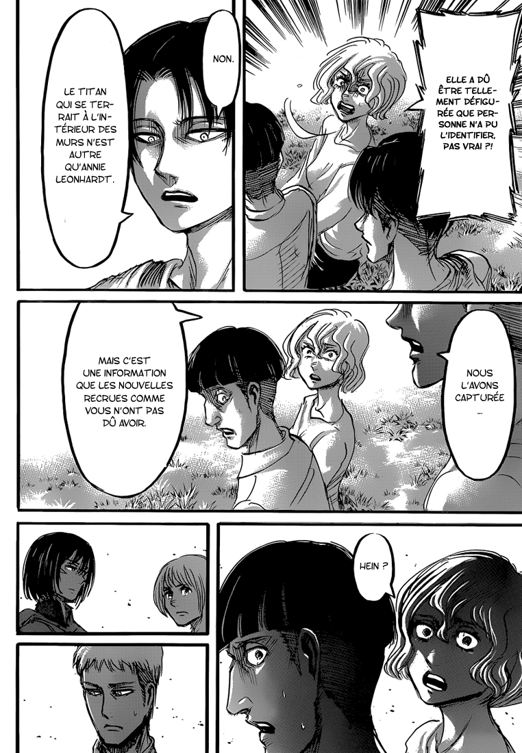 Lecture en ligne Shingeki No Kyojin 59 page 31