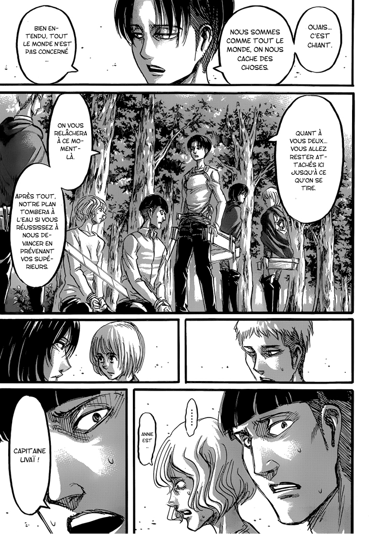 Lecture en ligne Shingeki No Kyojin 59 page 32