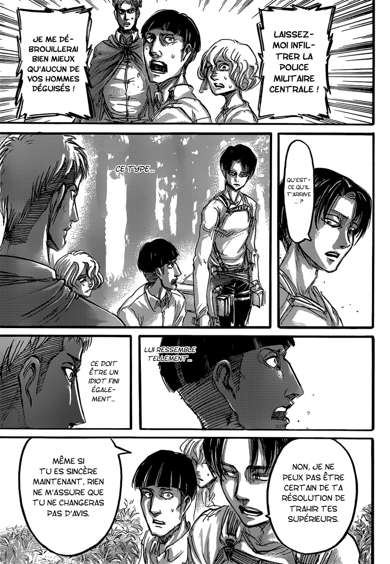 Lecture en ligne Shingeki No Kyojin 59 page 34