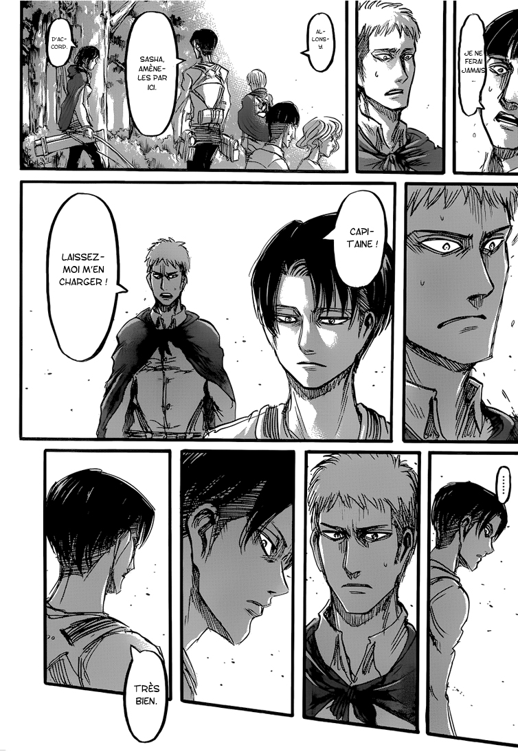 Lecture en ligne Shingeki No Kyojin 59 page 35