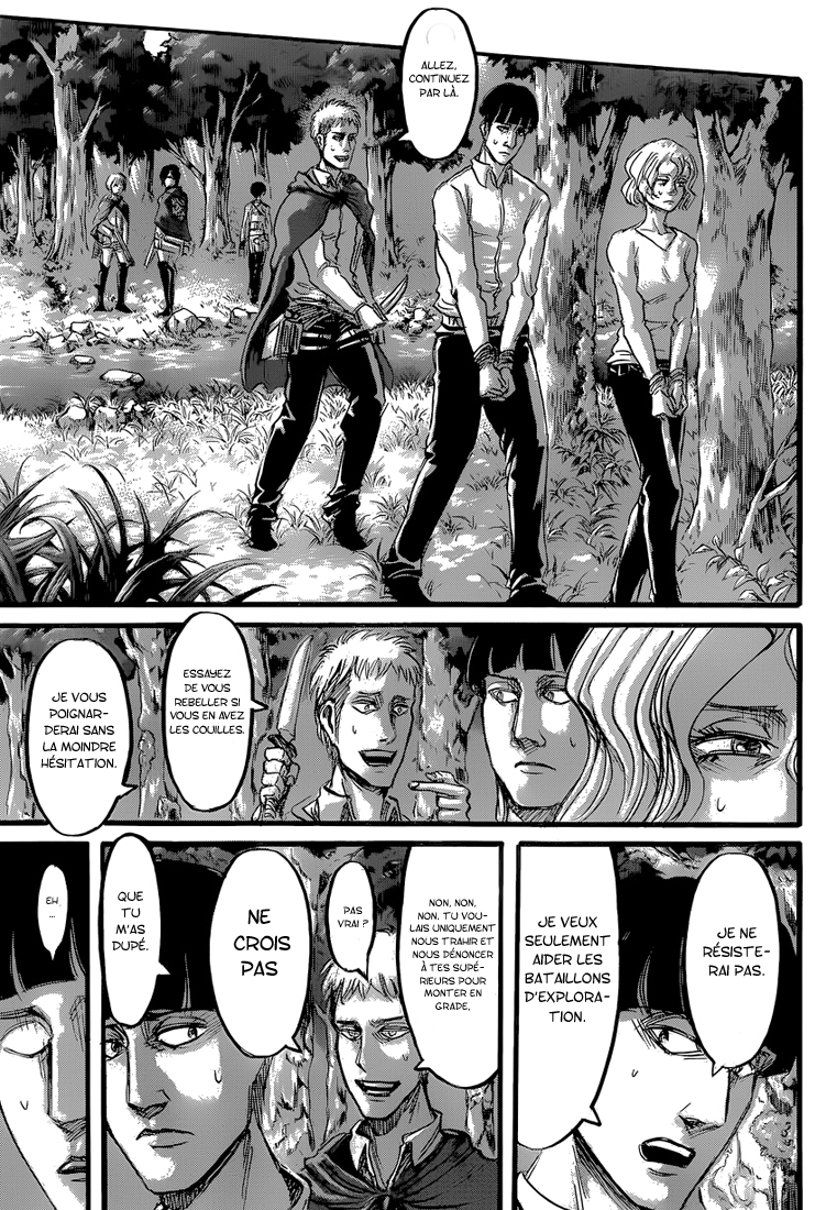 Lecture en ligne Shingeki No Kyojin 59 page 36