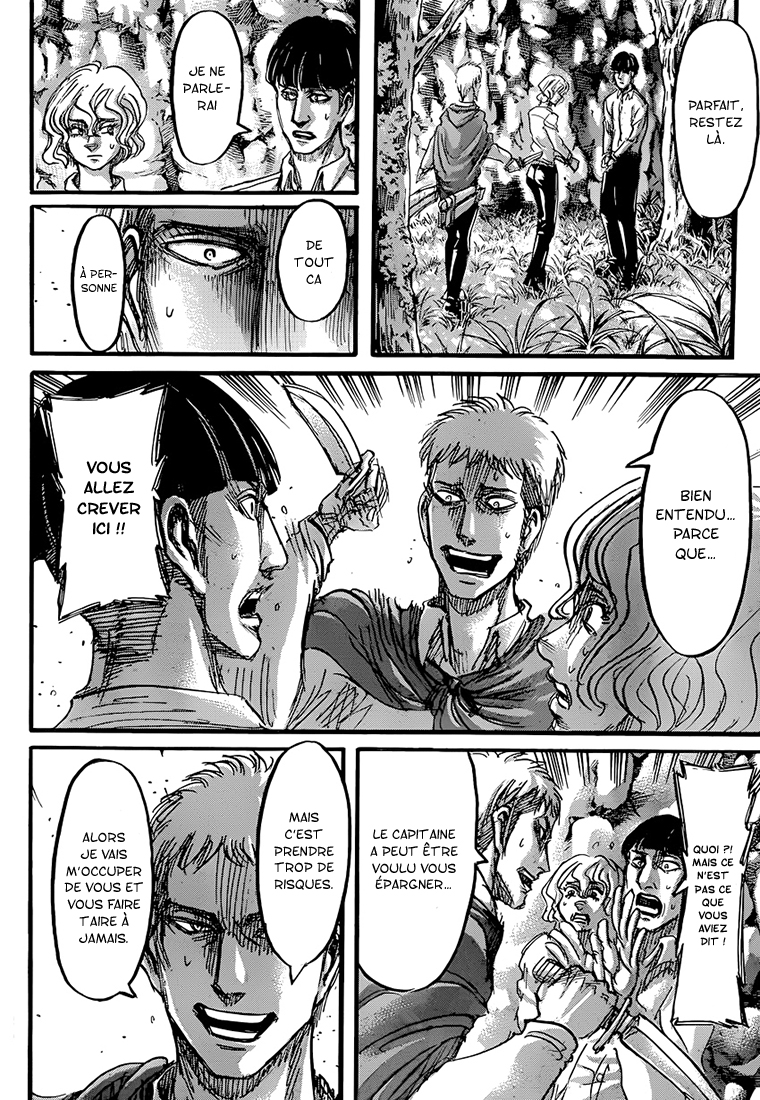 Lecture en ligne Shingeki No Kyojin 59 page 37