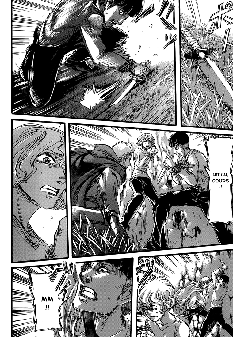 Lecture en ligne Shingeki No Kyojin 59 page 39