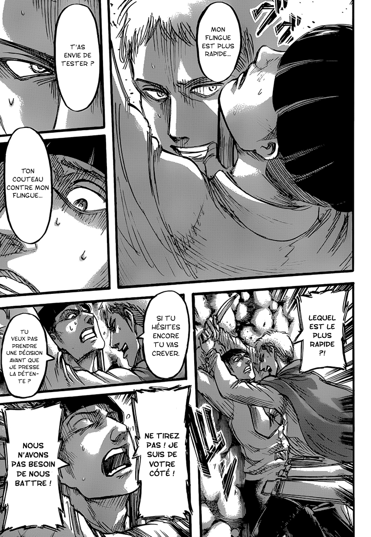 Lecture en ligne Shingeki No Kyojin 59 page 40