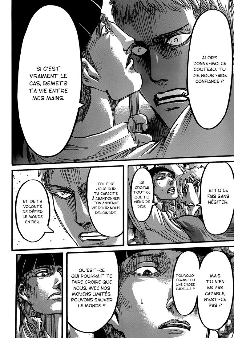 Lecture en ligne Shingeki No Kyojin 59 page 41