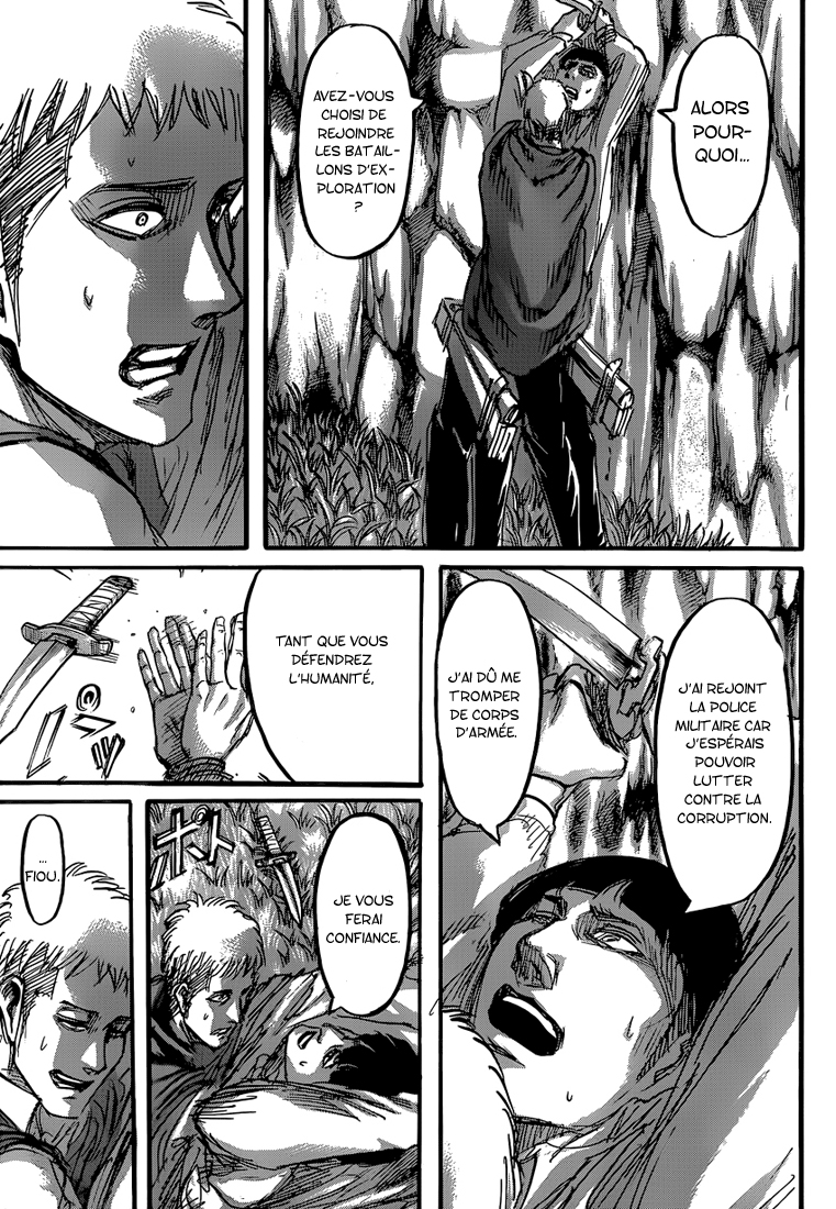 Lecture en ligne Shingeki No Kyojin 59 page 42