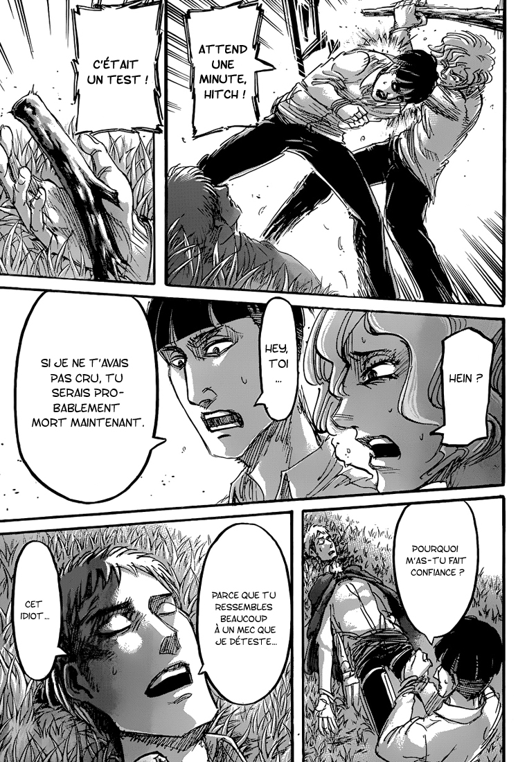 Lecture en ligne Shingeki No Kyojin 59 page 44