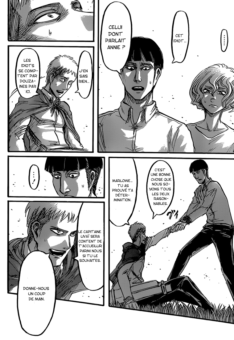Lecture en ligne Shingeki No Kyojin 59 page 45