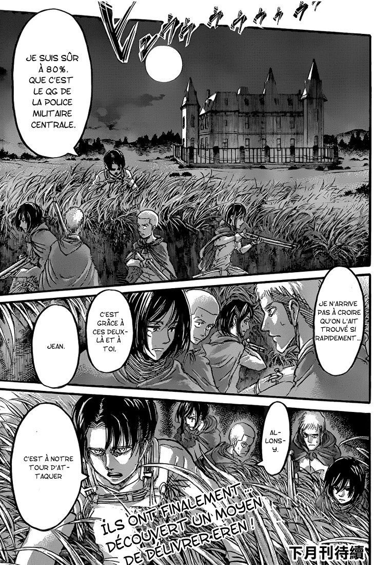 lecture en ligne Shingeki No Kyojin 59 page 46