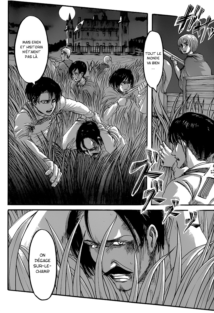 Lecture en ligne Shingeki No Kyojin 60 page 3