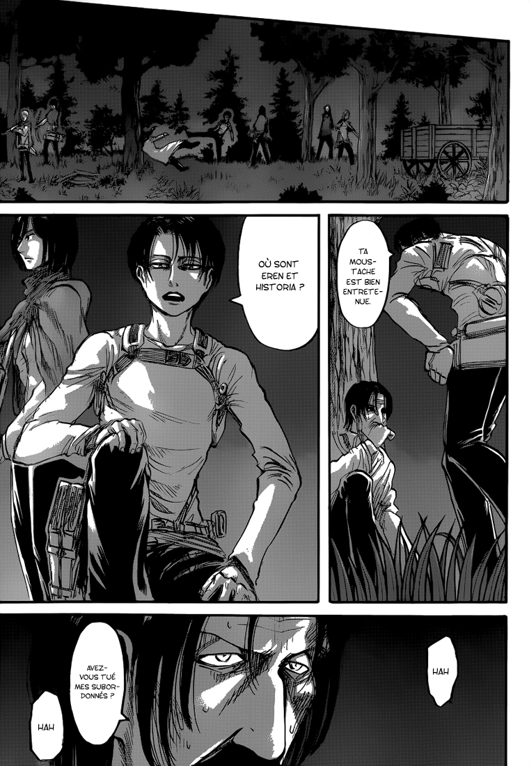 Lecture en ligne Shingeki No Kyojin 60 page 4