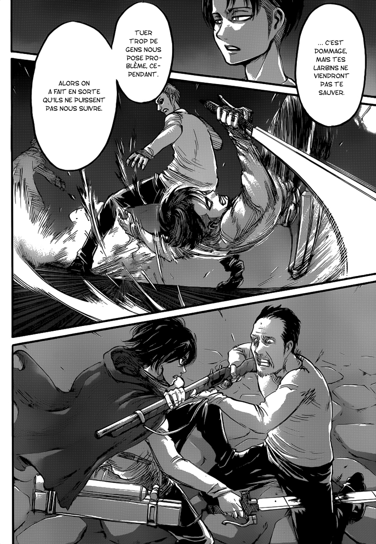 Lecture en ligne Shingeki No Kyojin 60 page 5