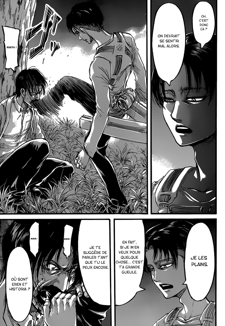 Lecture en ligne Shingeki No Kyojin 60 page 8