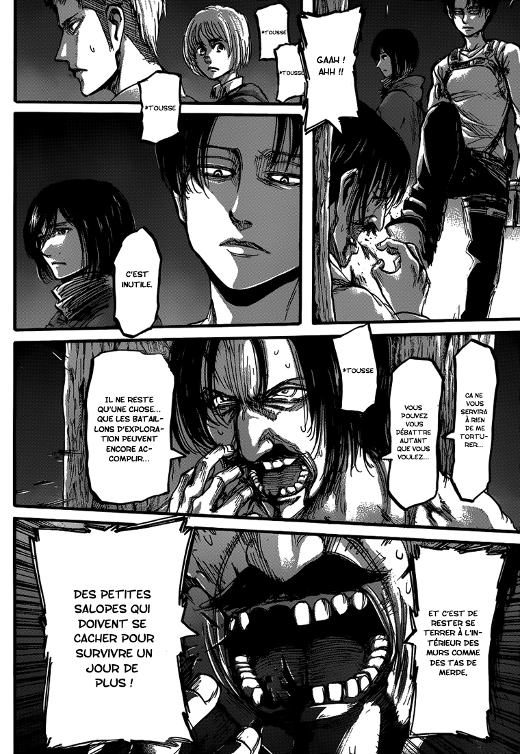 Lecture en ligne Shingeki No Kyojin 60 page 9
