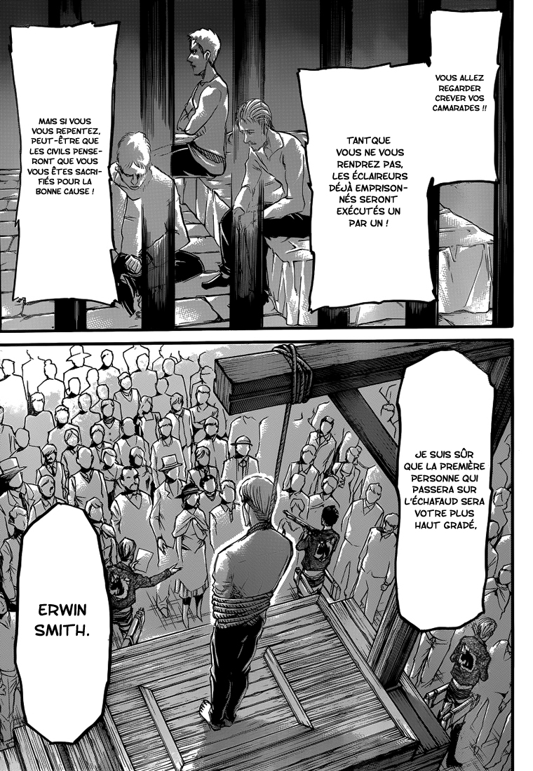 Lecture en ligne Shingeki No Kyojin 60 page 10