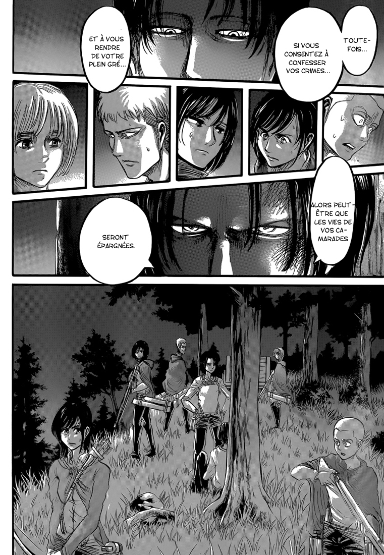 Lecture en ligne Shingeki No Kyojin 60 page 11