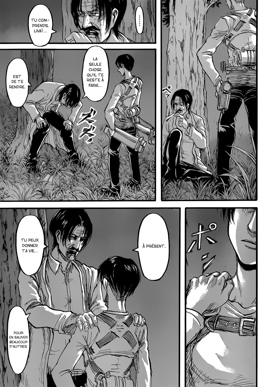 Lecture en ligne Shingeki No Kyojin 60 page 12