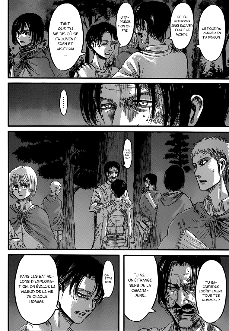 Lecture en ligne Shingeki No Kyojin 60 page 13