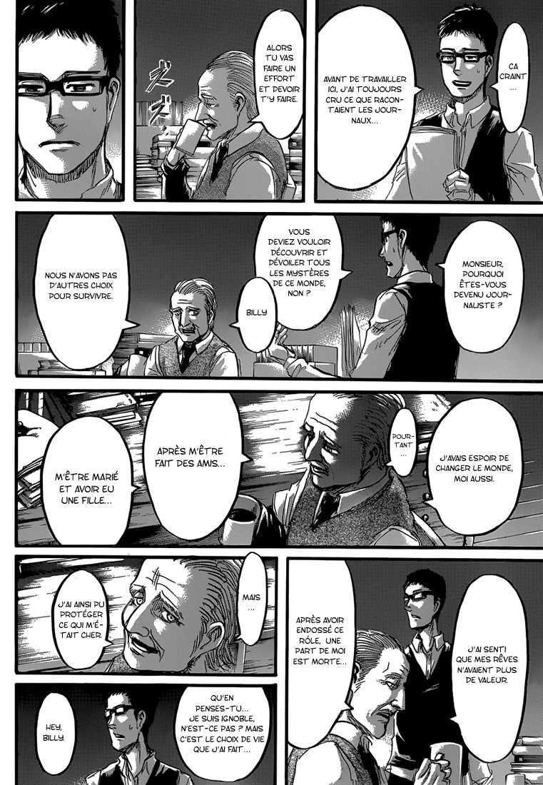 Lecture en ligne Shingeki No Kyojin 60 page 19