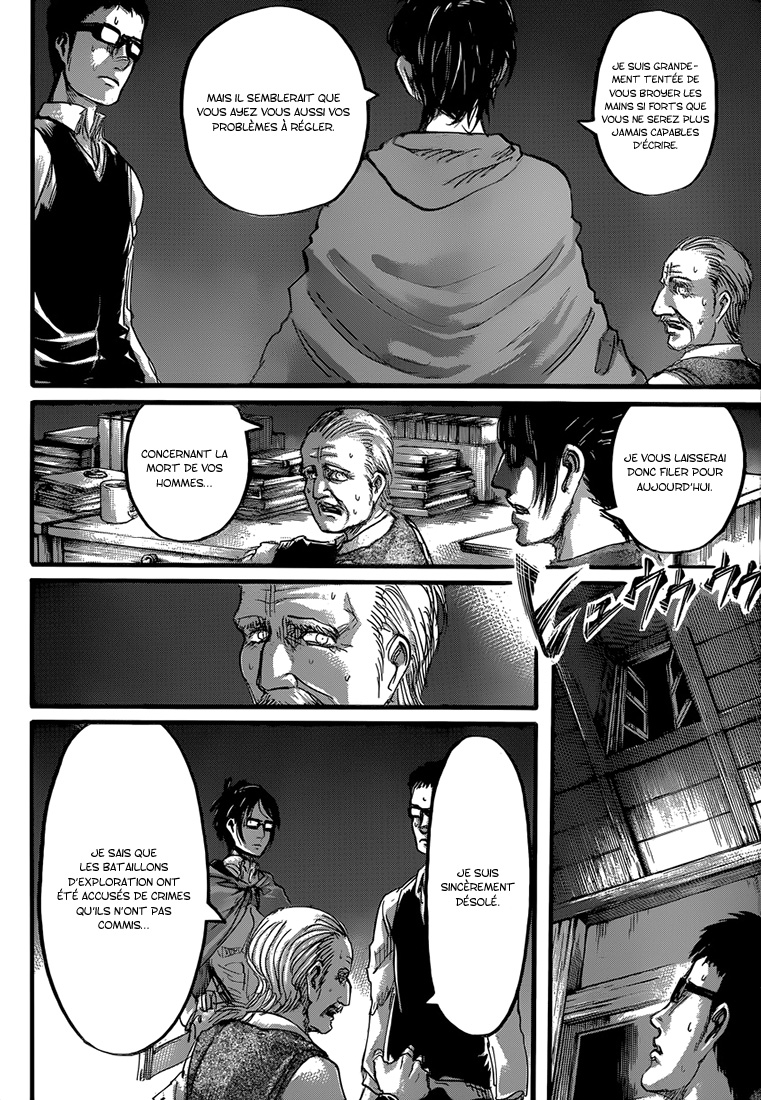 Lecture en ligne Shingeki No Kyojin 60 page 21