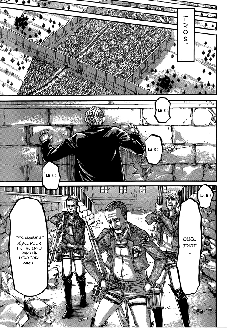 Lecture en ligne Shingeki No Kyojin 60 page 24