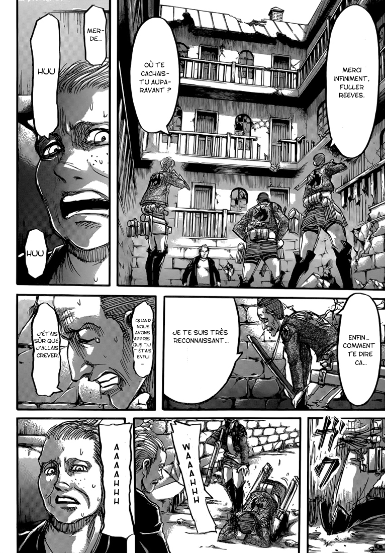Lecture en ligne Shingeki No Kyojin 60 page 25