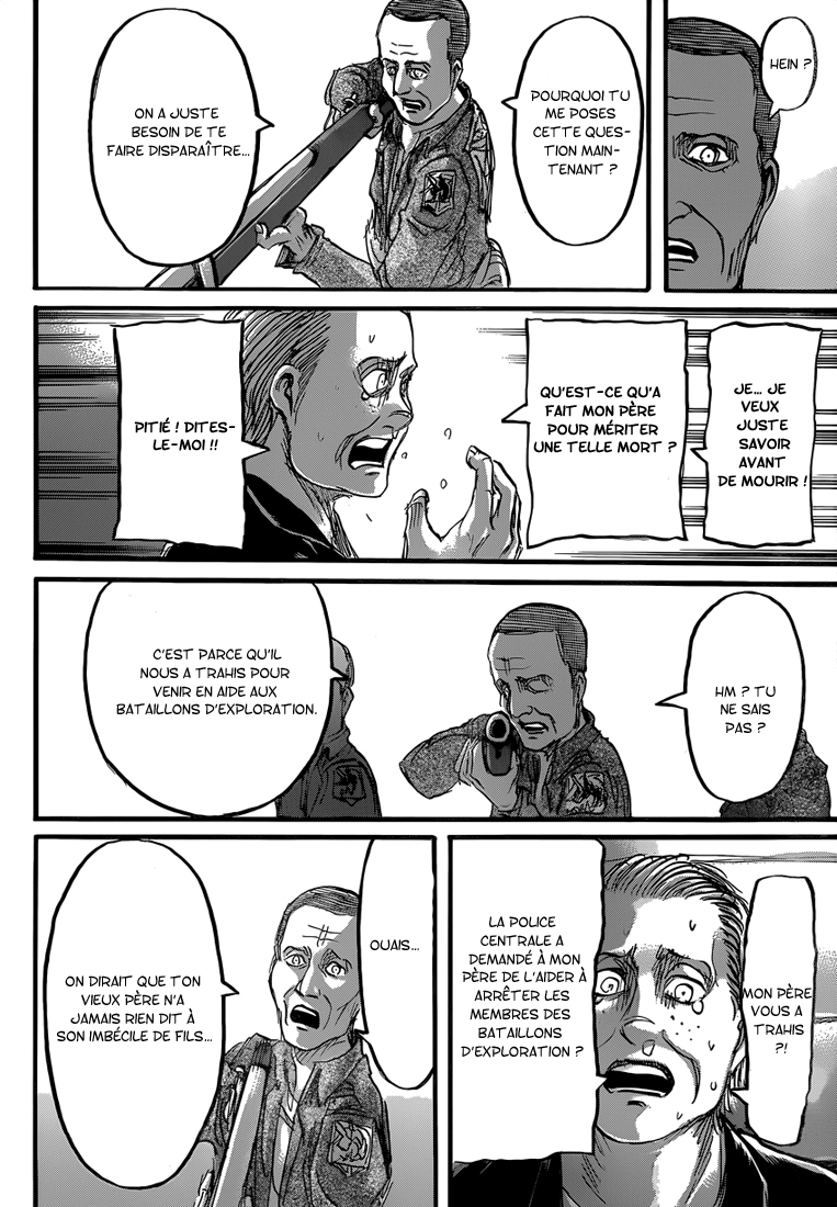 Lecture en ligne Shingeki No Kyojin 60 page 27