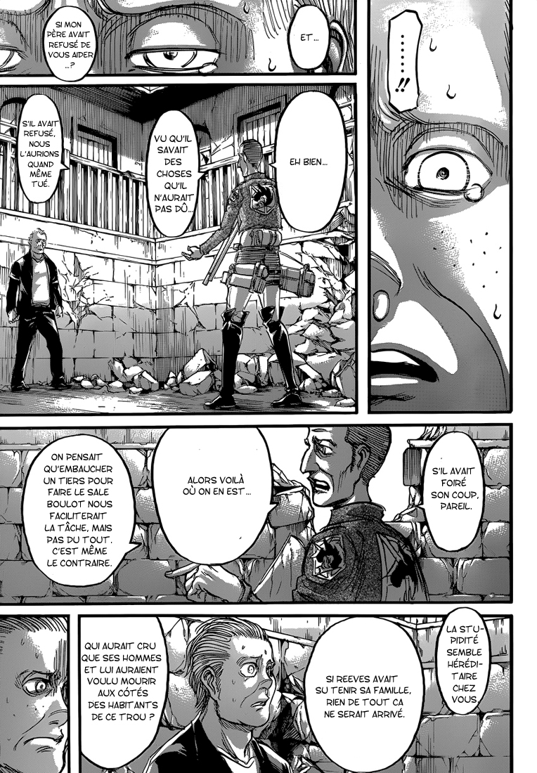Lecture en ligne Shingeki No Kyojin 60 page 28