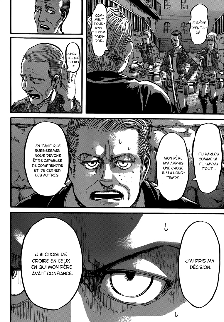 Lecture en ligne Shingeki No Kyojin 60 page 29