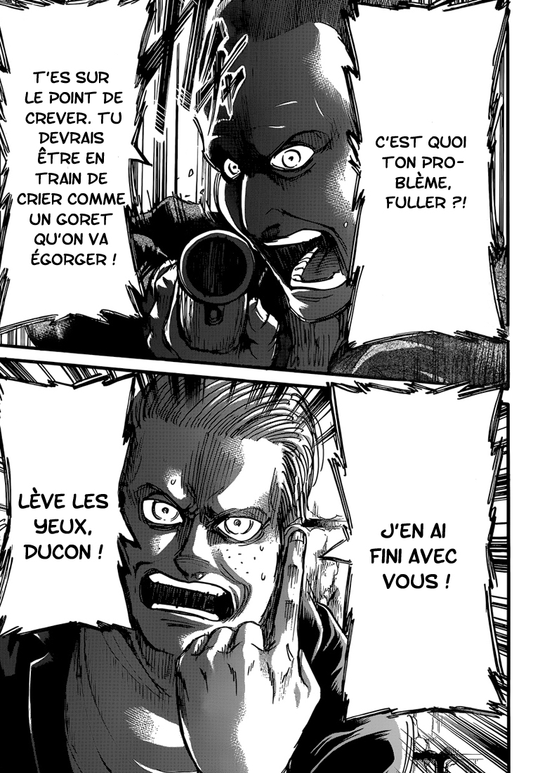 Lecture en ligne Shingeki No Kyojin 60 page 30