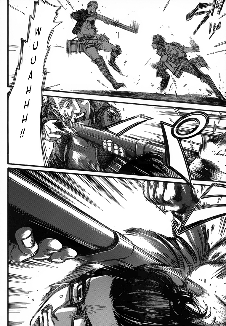 Lecture en ligne Shingeki No Kyojin 60 page 33