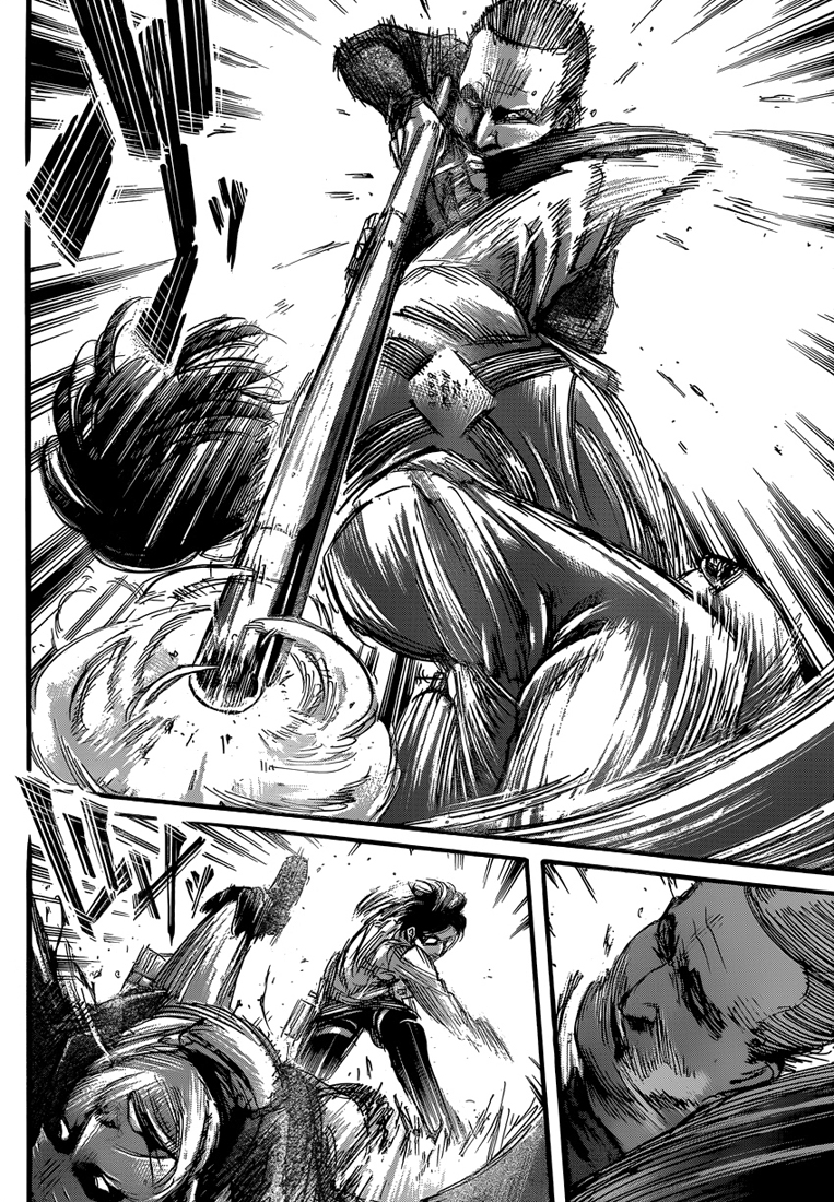Lecture en ligne Shingeki No Kyojin 60 page 34
