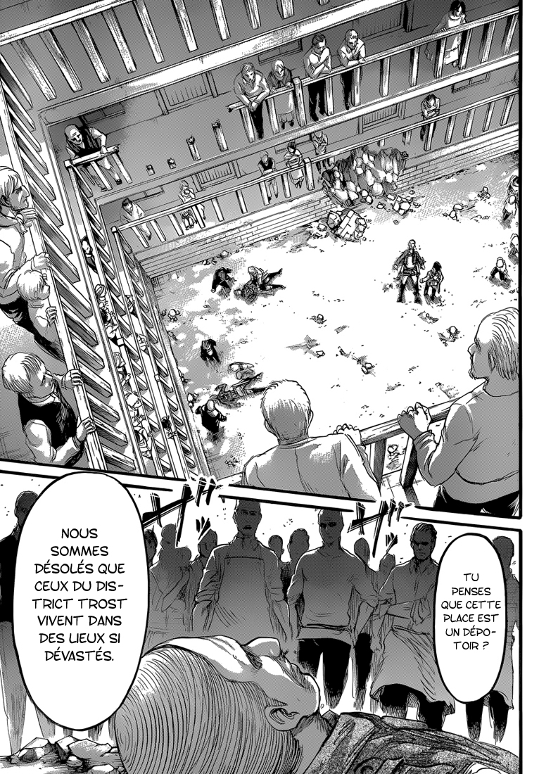 Lecture en ligne Shingeki No Kyojin 60 page 36