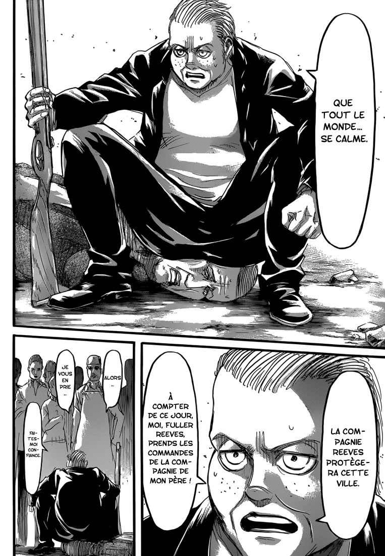 Lecture en ligne Shingeki No Kyojin 60 page 39
