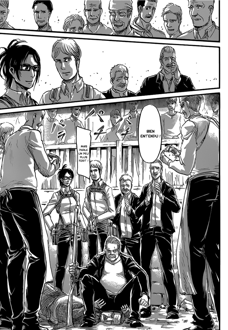Lecture en ligne Shingeki No Kyojin 60 page 40