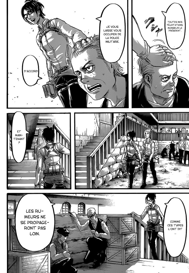 Lecture en ligne Shingeki No Kyojin 60 page 41
