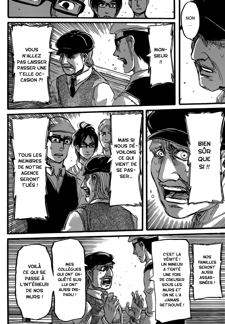 Lecture en ligne Shingeki No Kyojin 60 page 43